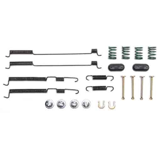 Rear Drum Brake (SLP)