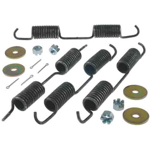 Rear Drum Brake (B)