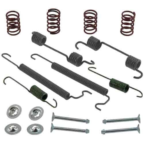 Rear Drum Brake (SLP)