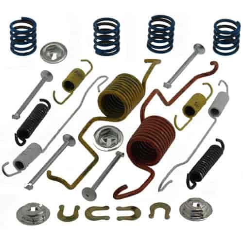Rear Drum Brake (B)