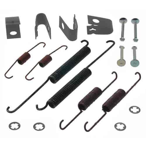 Rear Drum Brake (B)