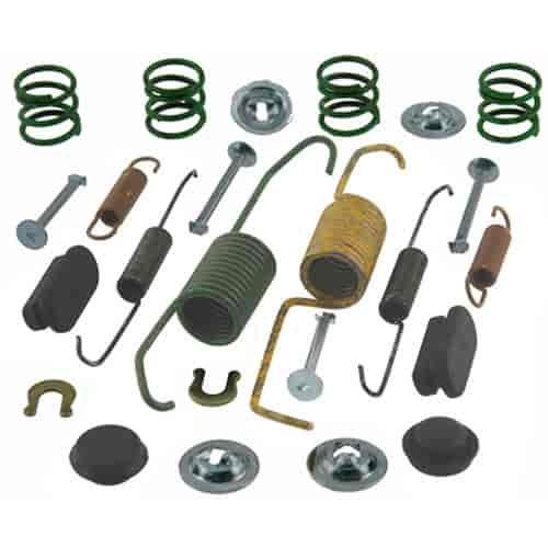 Rear Drum Brake (B)