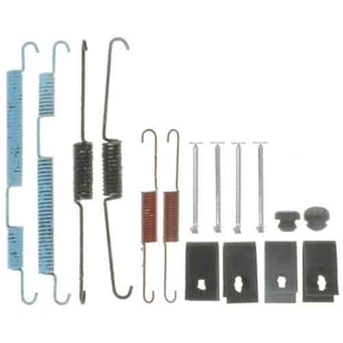Rear Drum Brake (B)