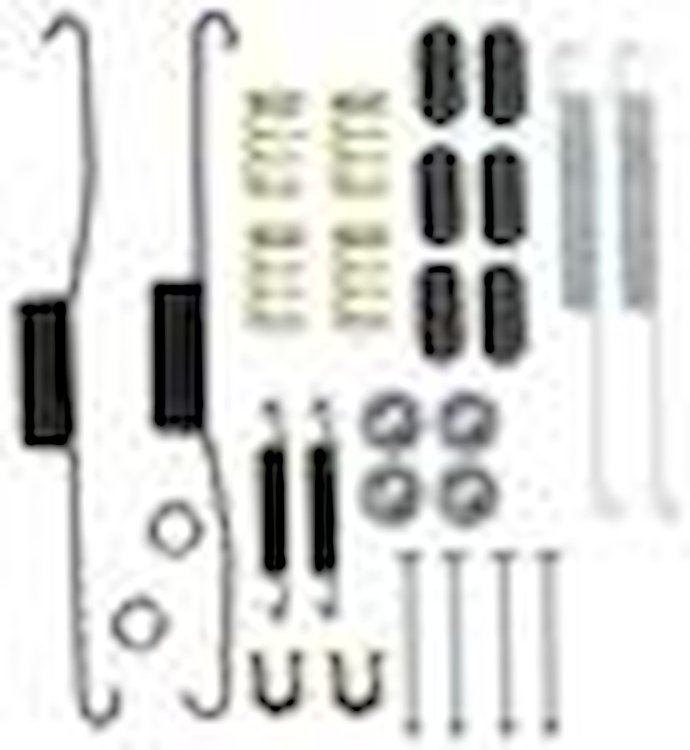SPRING KIT RR BRK SHOE AD