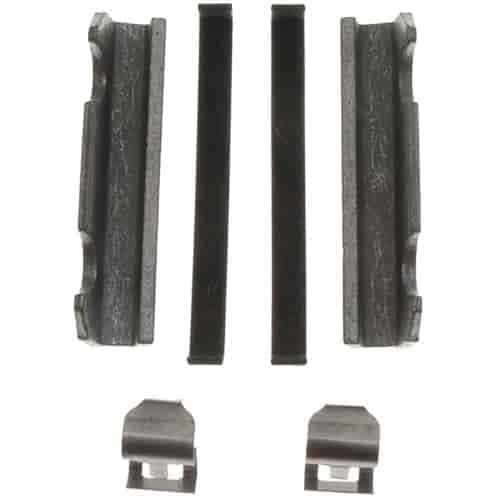 18K226X Front Disc Brake Caliper Hardware Kit with Clips Fits Select 1973-1985 Ford Models