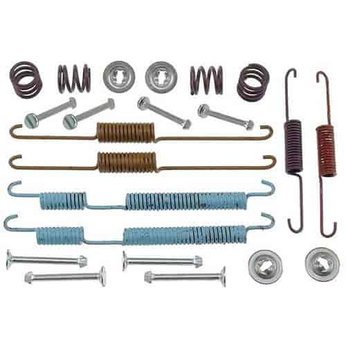 Rear Drum Brake (B)