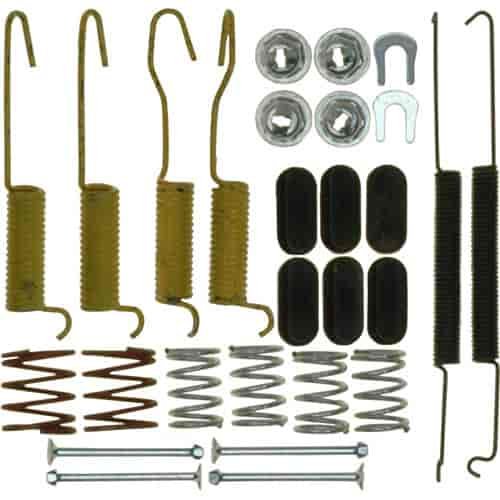 Rear Drum Brake (B)
