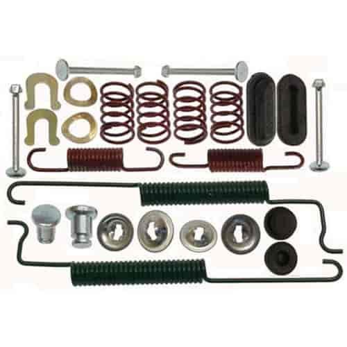 Rear Drum Brake (SLP)