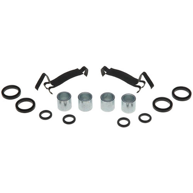 Front Disc Brake Caliper Kit for Select 1967-2002 Buick, Cadillac, Chevrolet, Chrysler, GMC, Jeep, Oldsmobile, Pontiac