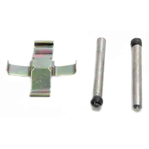 HARDWARE KIT FRT BRK CLPR