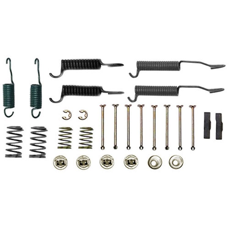 Rear Drum Brake Shoe Adjuster and Return Spring Kit