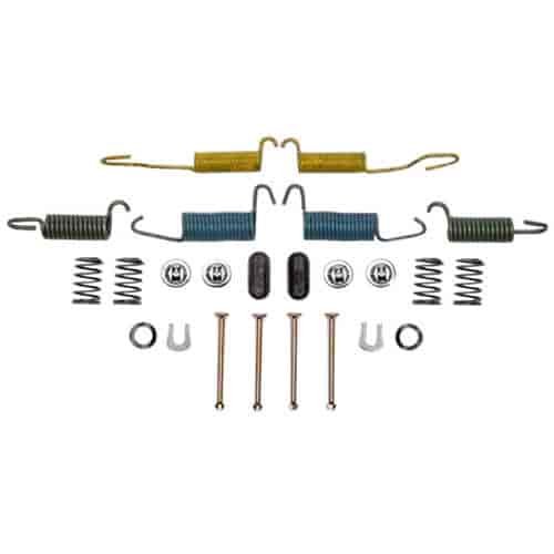 Rear Drum Brake (B)