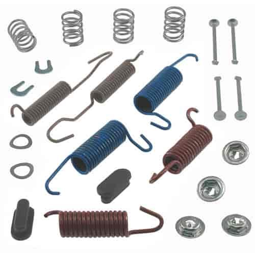 Rear Drum Brake (B)