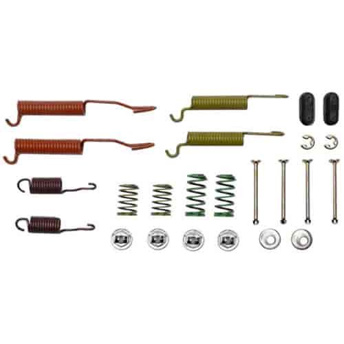 Rear Drum Brake (B)