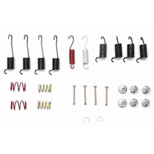 Rear Drum Brake (SLP)