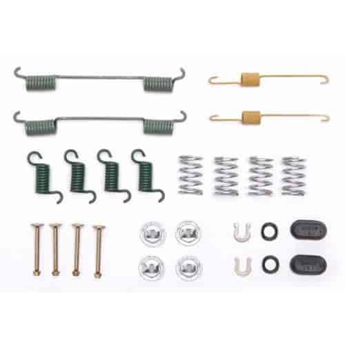 Rear Drum Brake (B)