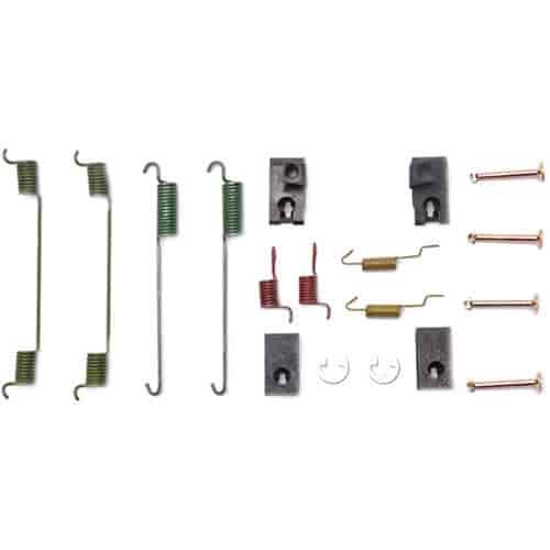 Rear Drum Brake (B)