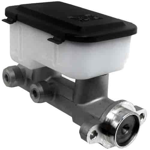 18M217 Gold Series Brake Master Cylinder, 1.125 in. Bore Fits 1981-1991 Chevrolet, GMC, Jeep Models [Aluminum]
