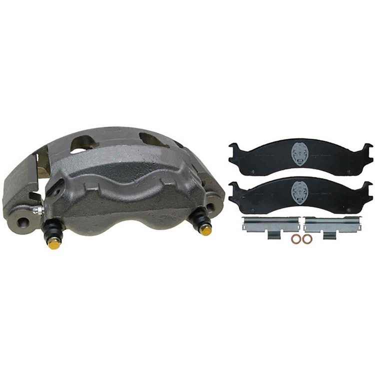 CALIPER ASM FRT BRK W/ BR