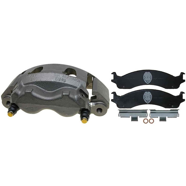 CALIPER ASM FRT BRK W/ BR