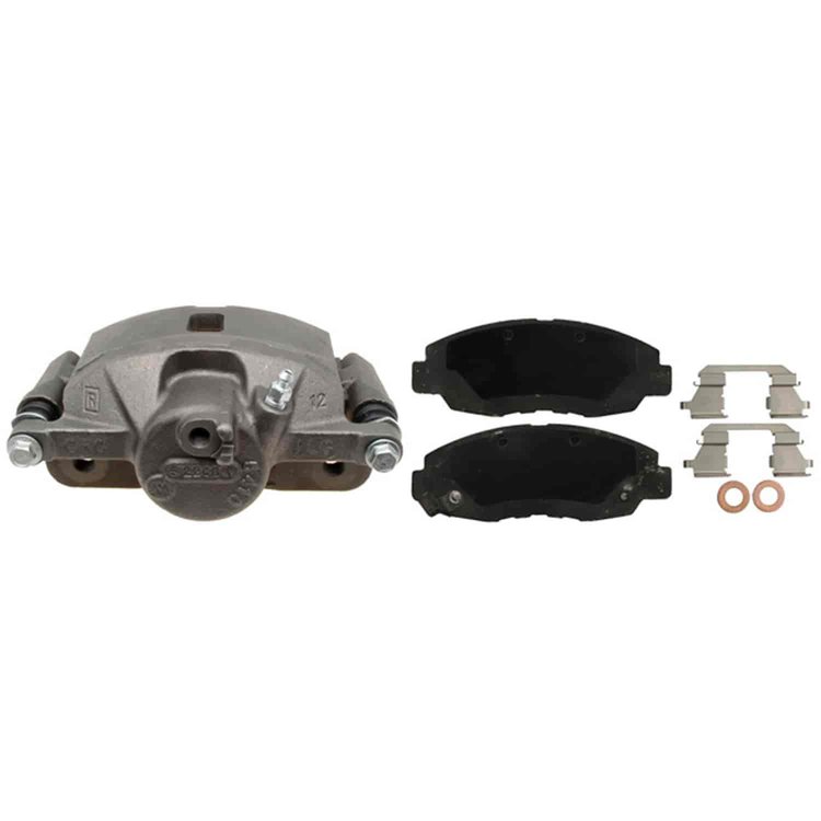 CALIPER ASM FRT BRK W/ BR
