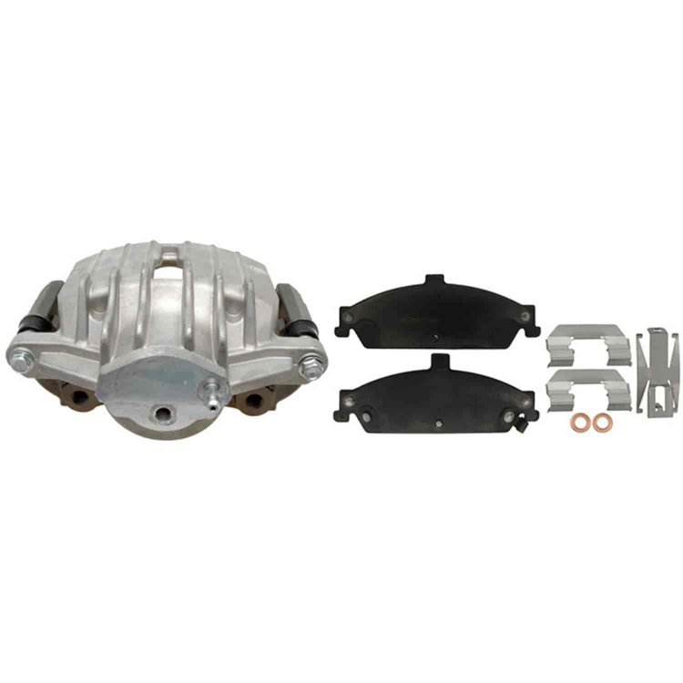 CALIPER ASM FRT BRK W/ BR