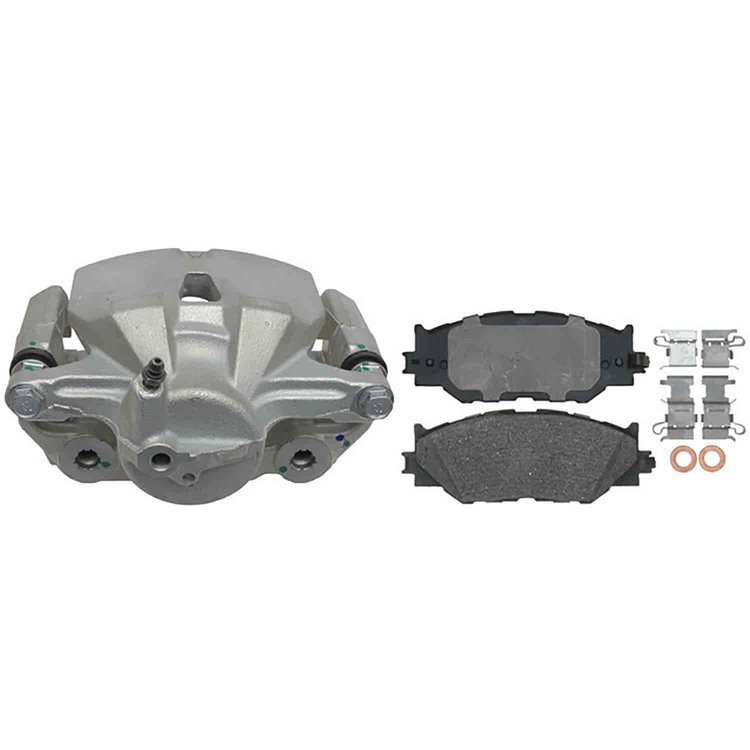 CALIPER ASM FRT BRK W/ BR