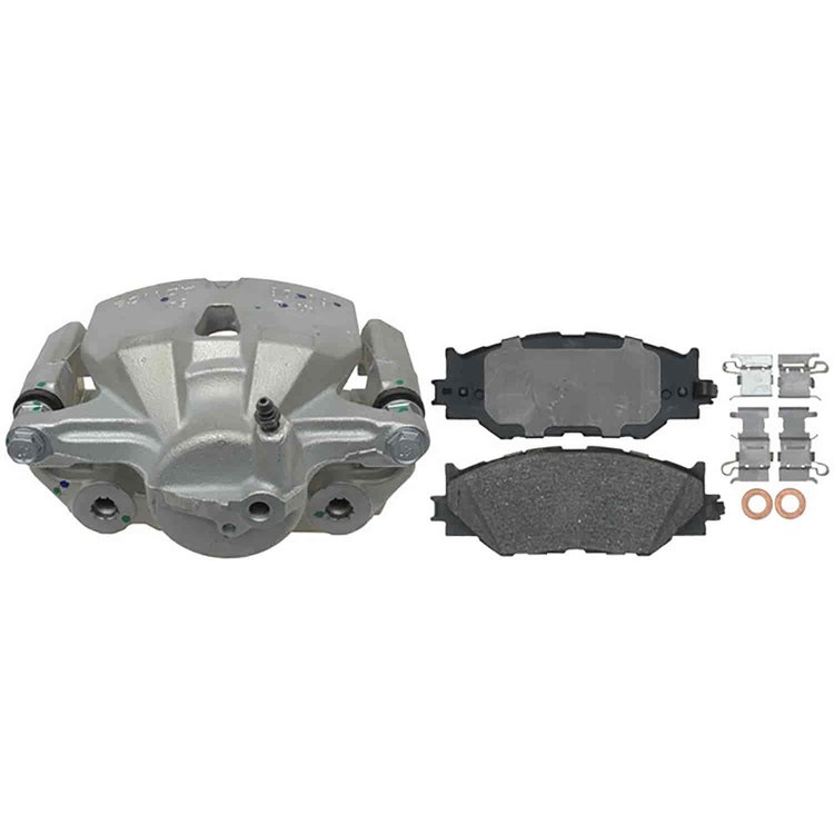 CALIPER ASM FRT BRK W/ BR