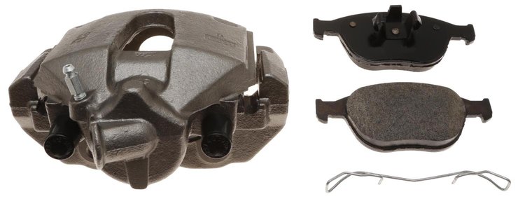 CALIPER ASM FRT BRK W/ BR