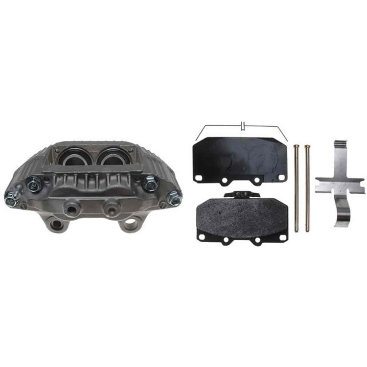 CALIPER ASM FRT BRK W/ BR