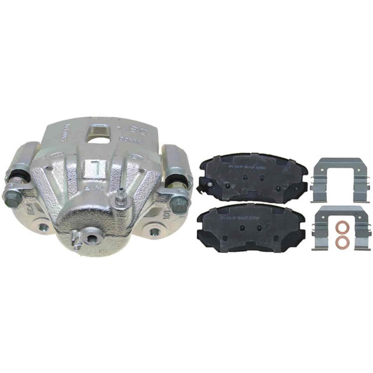 CALIPER ASM FRT BRK W/ BR