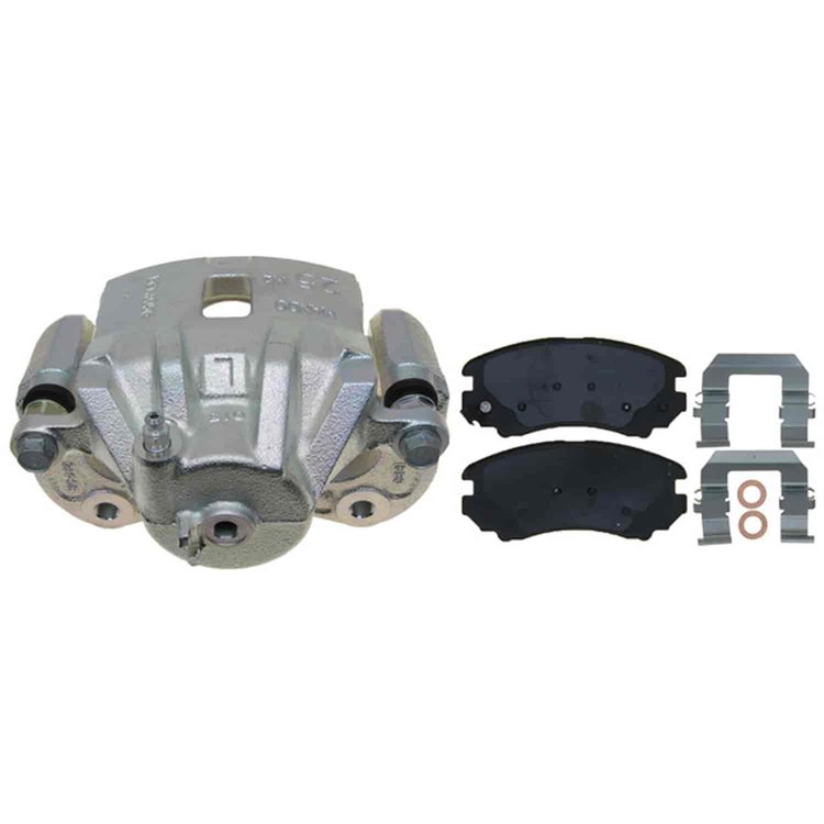 CALIPER ASM FRT BRK W/ BR