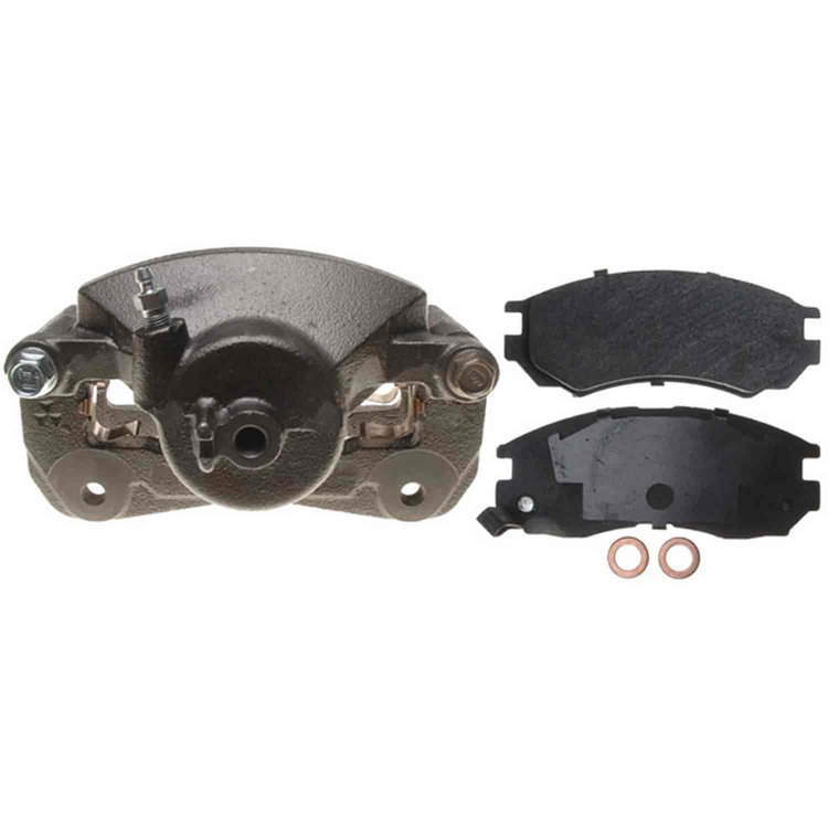 CALIPER ASM FRT BRK W/ BR