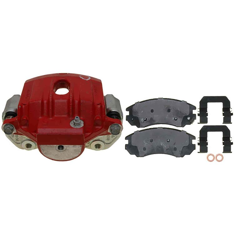 CALIPER ASM FRT BRK W/ BR
