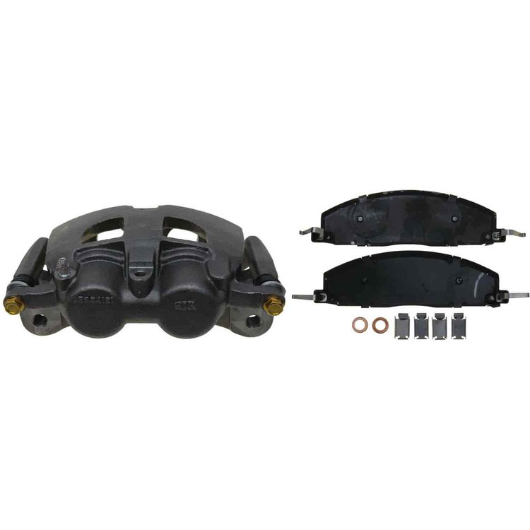 CALIPER ASM RR BRK W/ BRK