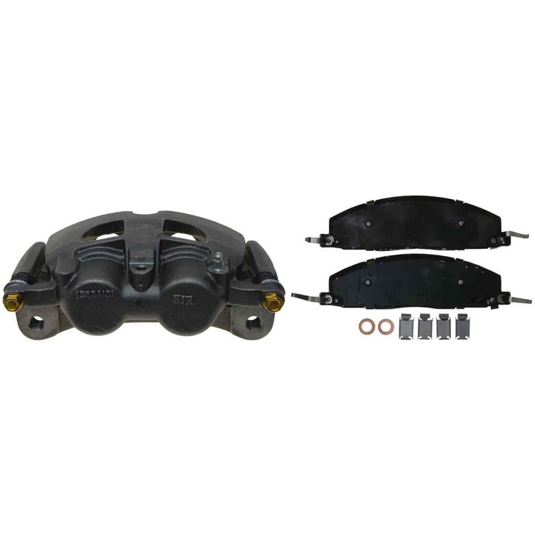 CALIPER ASM RR BRK W/ BRK