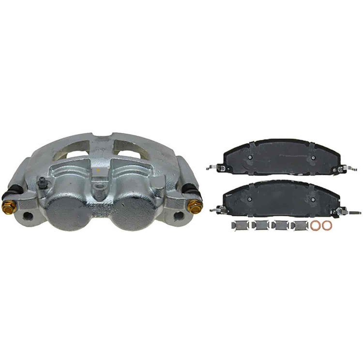 CALIPER ASM RR BRK W/ BRK