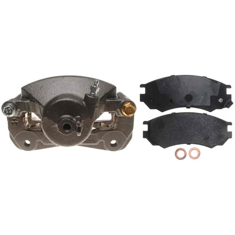 CALIPER ASM FRT BRK W/ BR