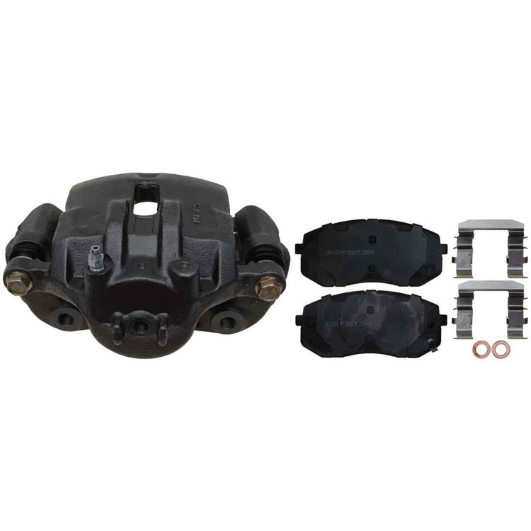 CALIPER ASM FRT BRK W/ BR