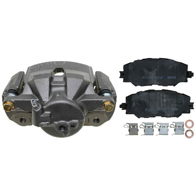 CALIPER ASM FRT BRK W/ BR