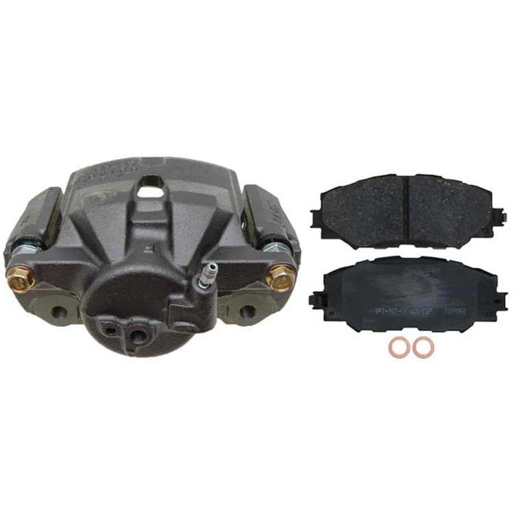 CALIPER ASM FRT BRK W/ BR