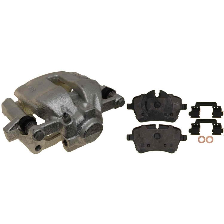CALIPER ASM FRT BRK W/ BR