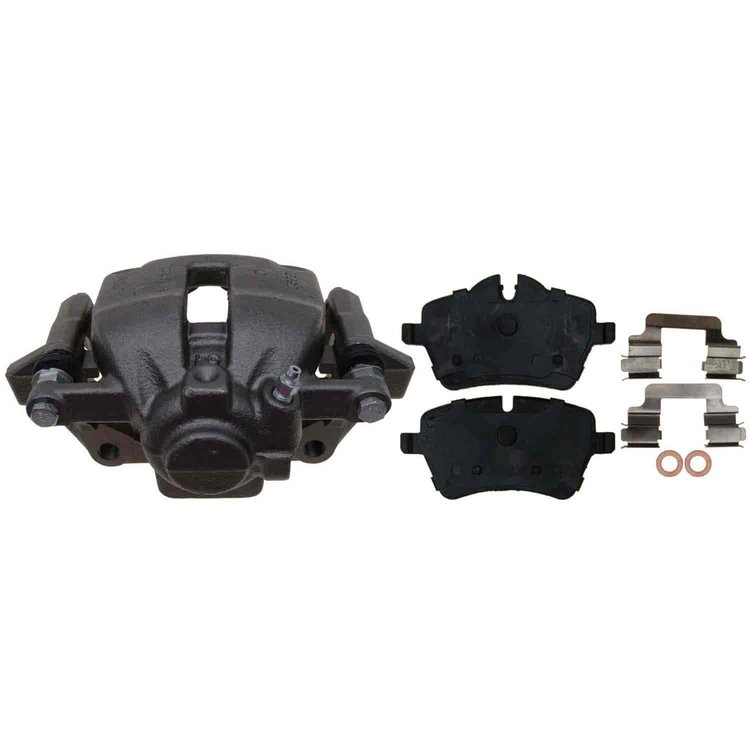 CALIPER ASM FRT BRK W/ BR