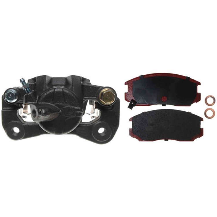 CALIPER ASM FRT BRK W/ BR