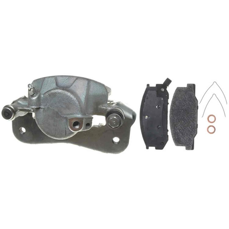 CALIPER ASM FRT BRK W/ BR