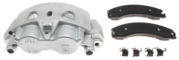 CALIPER ASM FRT BRK W/ BR