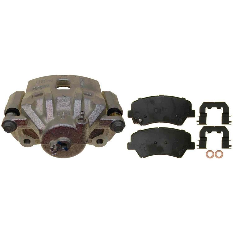 CALIPER ASM FRT BRK W/ BR