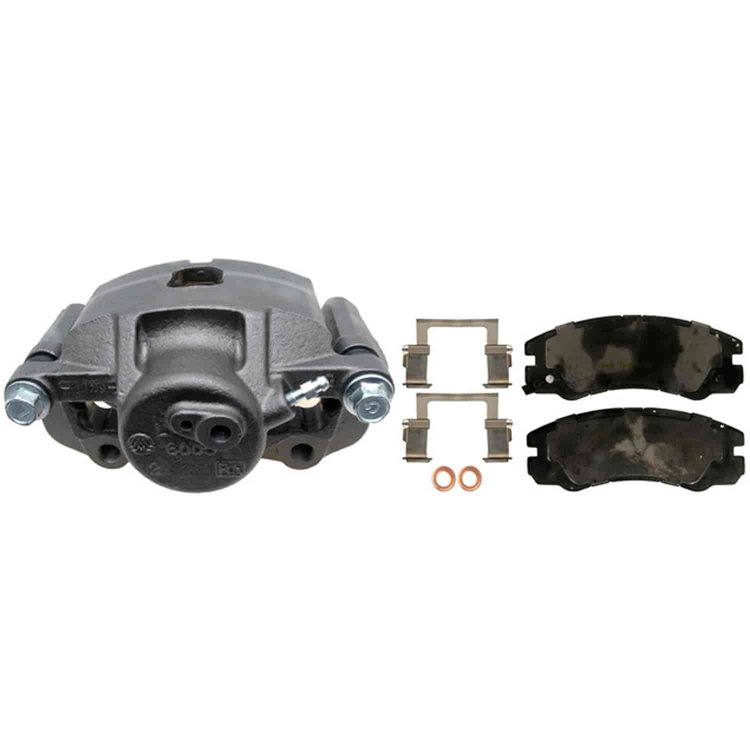CALIPER ASM FRT BRK W/ BR