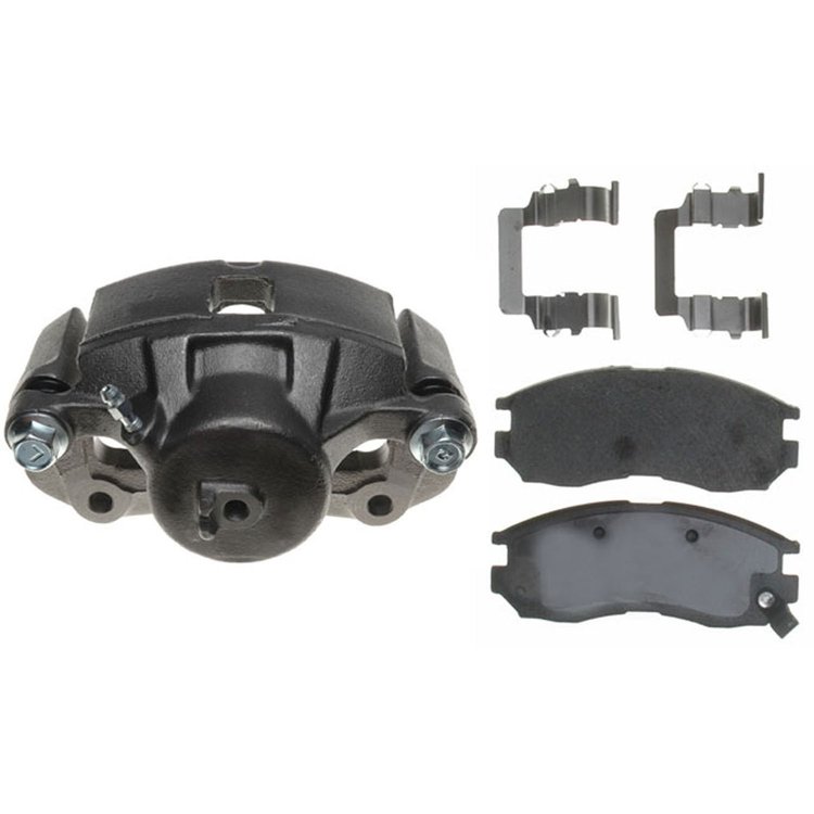 CALIPER ASM FRT BRK W/ BR