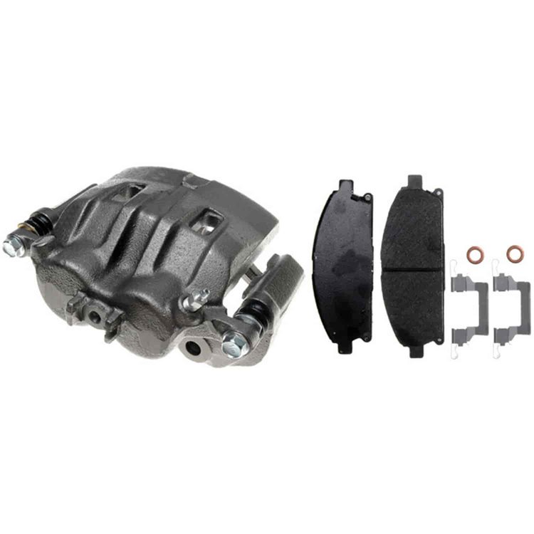 CALIPER ASM FRT BRK W/ BR